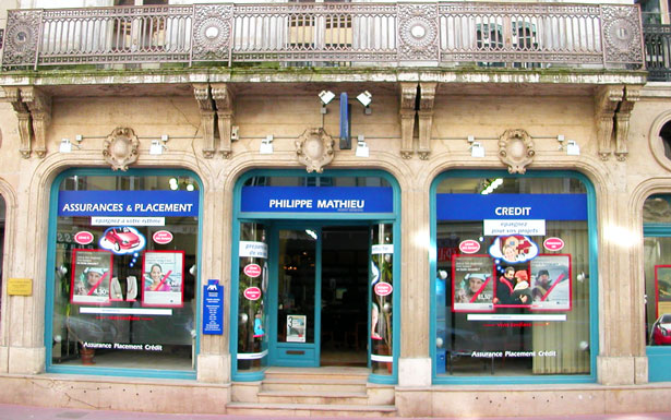 Boutique Assurances AXA Philippe Mathieu à Chalon-sur-Saône